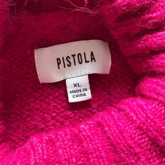 Pistola Carlen Mock Neck Sweater - Picture 6 of 8